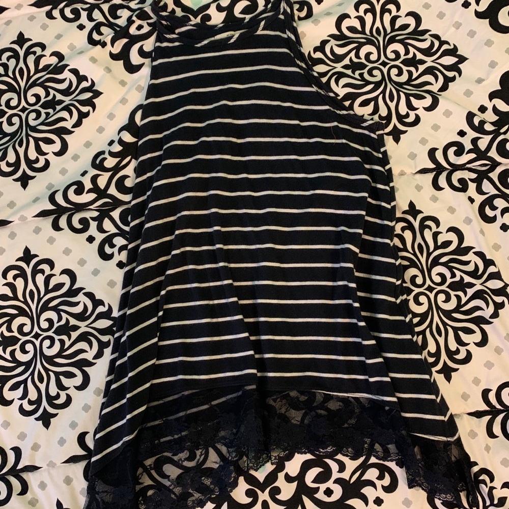 Striped tank top